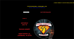 Desktop Screenshot of jovitribute.com