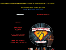 Tablet Screenshot of jovitribute.com